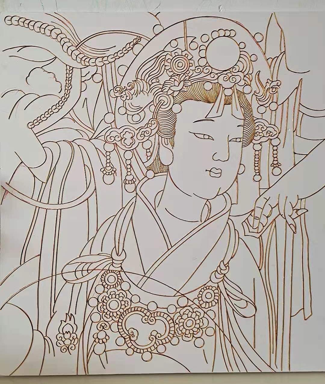 金丝珐琅画 - 半成品系列（图ZMjQ0NTc5MTMy） - 其他手工艺 - 站酷设计师平凡又普通的小小原创素材 - 站酷ZCOOL
