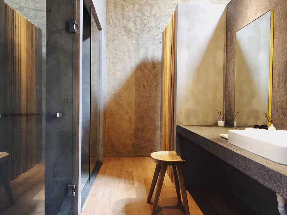 乡村旧房改建民宿