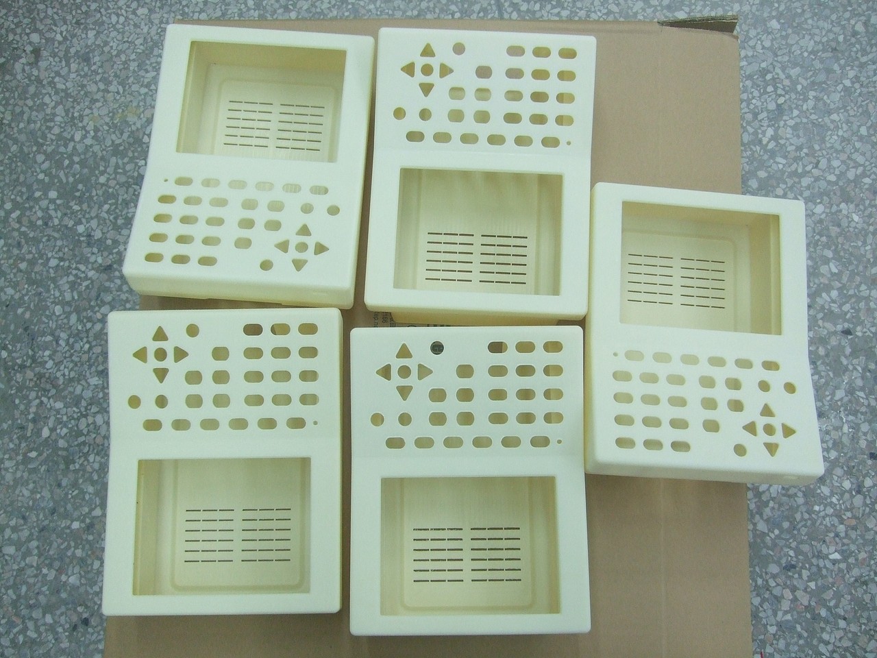 三维打印模型展示