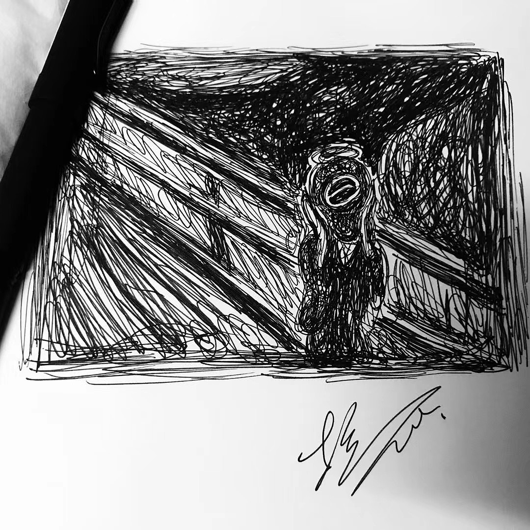 手稿合集 | 我眼里的神 獸系列（圖ZMjY4OTg2OTY0） - 創(chuàng)作習(xí)作 - 站酷設(shè)計師SCREW6原創(chuàng)素材 - 站酷ZCOOL