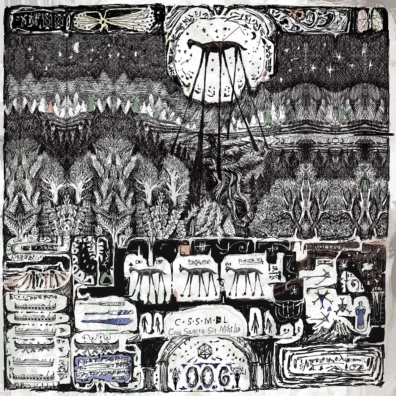 杂想图记（图ZMjkxOTQ3ODg0） - 艺术插画 - 站酷设计师于洋TZZTXGR原创素材 - 站酷ZCOOL