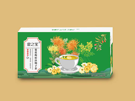 菊花枸杞花茶