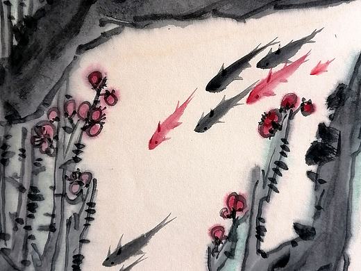 花鸟画家孙文科（孙文）作品欣赏