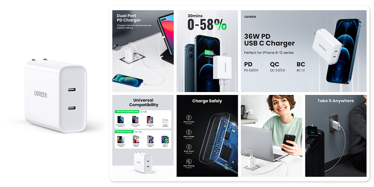 【UGREEN | 2021工作作品总结】（图ZMjg0NzA1MTQw） - 其他平面 - 站酷设计师Stephen_hdp原创素材 - 站酷ZCOOL