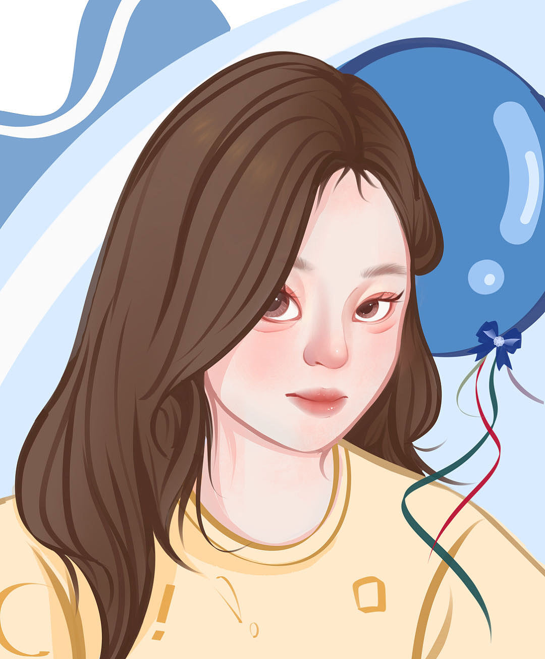 procreate头像