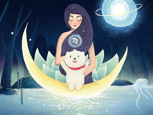 【小狮子赛几】星座壁纸——处女座