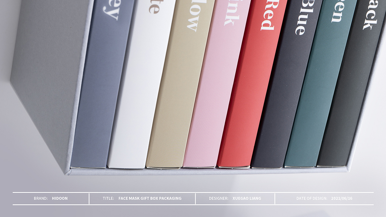 HIDOON口罩礼品盒 FACE MASK × GIFT BOX（图ZMjk1MDM3NTI0） - 包装 - 站酷设计师XUEGAOLIANG原创素材 - 站酷ZCOOL