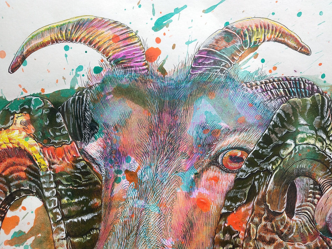 山海经异兽系列-土蝼