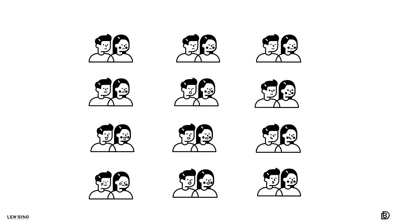 小粘糕VI形象设计