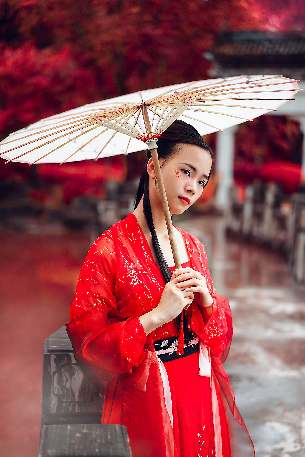 花開彼岸（圖ZMTIzMTE3Mjky） - 人像攝影 - 站酷設(shè)計師F刀十一原創(chuàng)素材 - 站酷ZCOOL