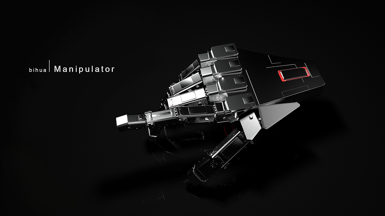 c4d完成机械手（图ZMTI2NzY0Mjk2） - 人物/生物 - 站酷设计师bihua_jiu原创素材 - 站酷ZCOOL