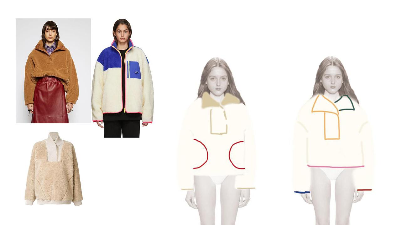 服装配饰方向（图ZMjI4NzM3MTA0） - 其他服装 - 站酷设计师哈草战士麦克原创素材 - 站酷ZCOOL