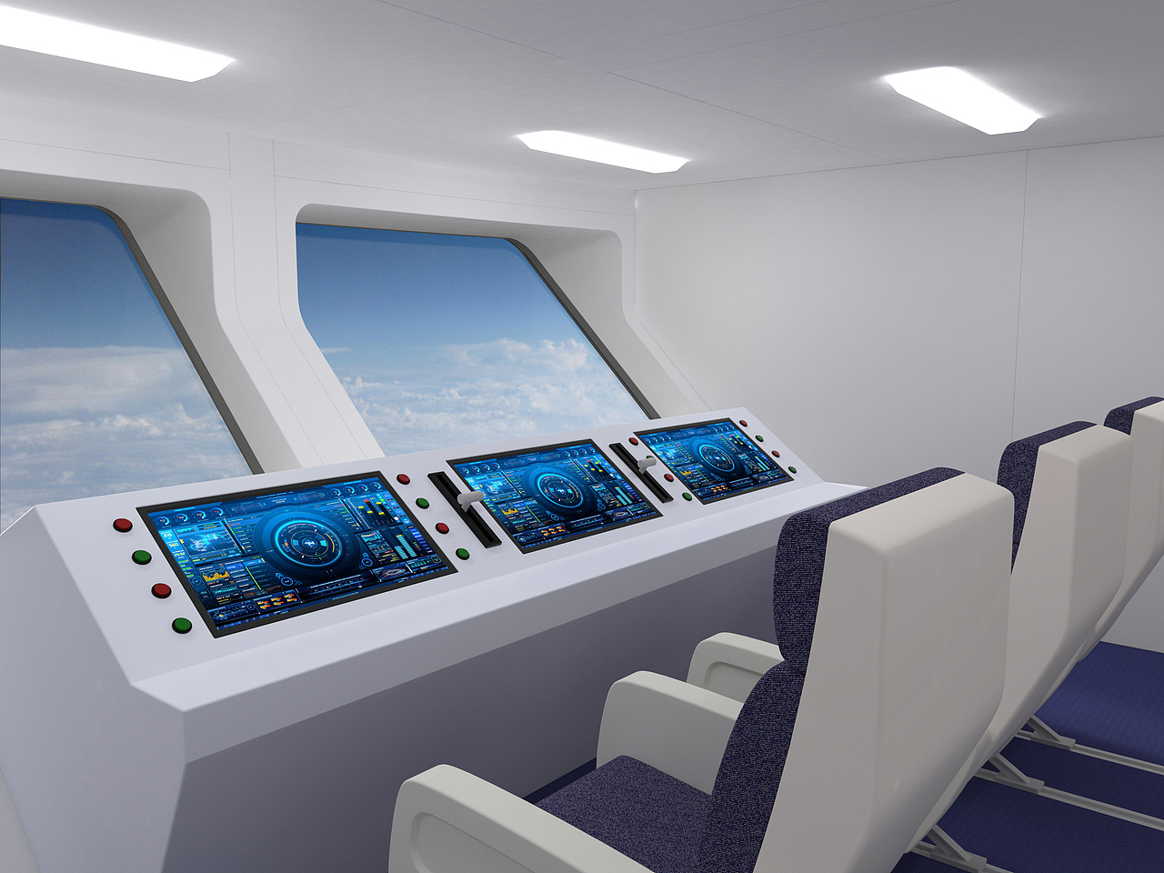 UFO飞碟形未来客机（图ZNDAxNjgwMjQ=） - 交通工具 - 站酷设计师ndswj原创素材 - 站酷ZCOOL