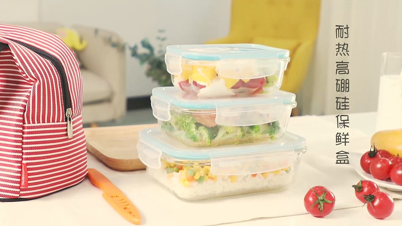 玻璃饭盒视频（图ZMTU2NDE4ODY4） - 短片 - 站酷设计师luve原创素材 - 站酷ZCOOL