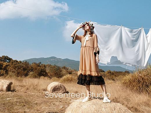 法式田园风女装-摄影