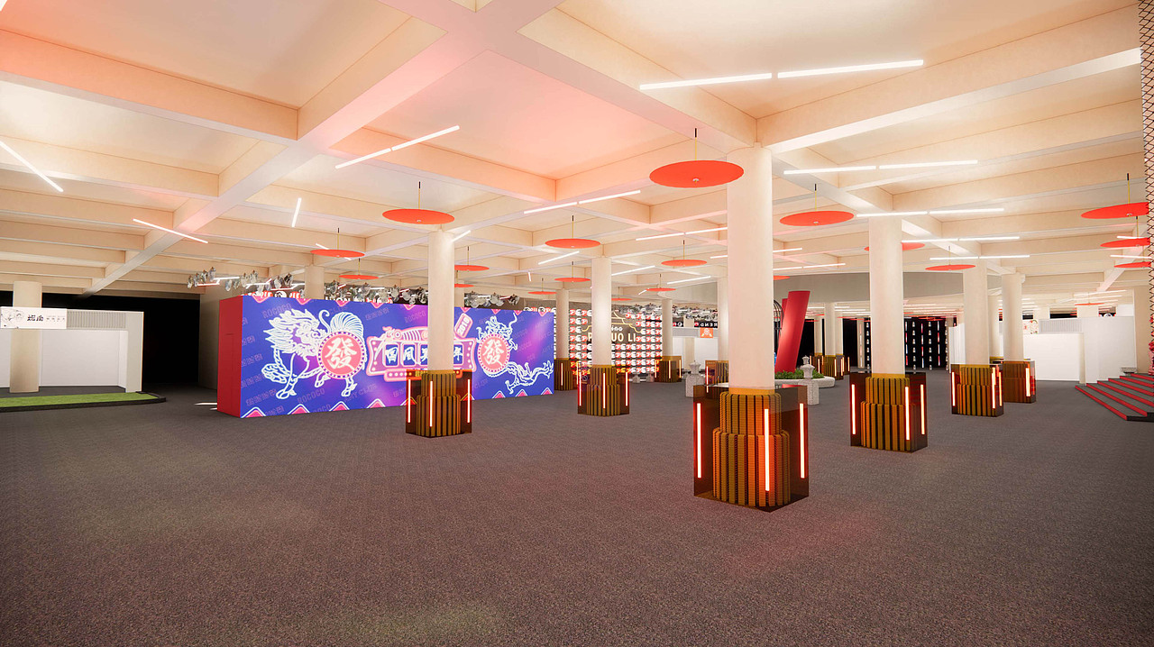 莆田博物馆之——国潮商业街区 莆博里 空间打造