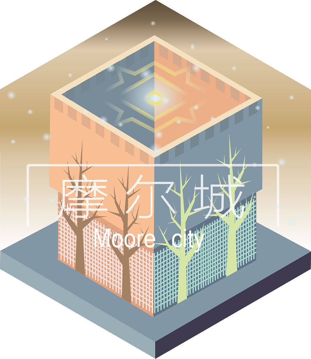 梦幻青城（图ZNzM1Njg2Njg=） - 商业插画 - 站酷设计师啊啊翔原创素材 - 站酷ZCOOL