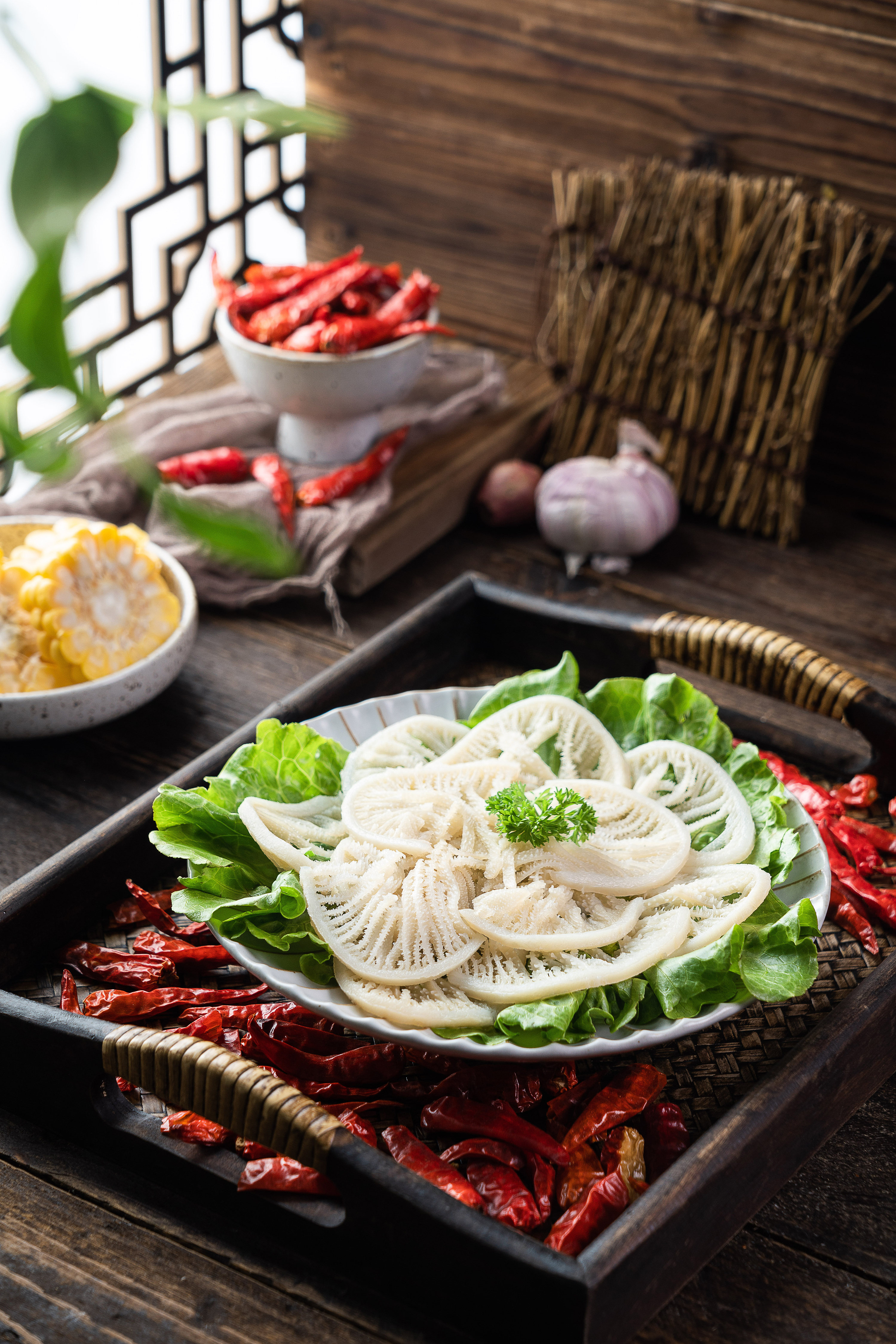 川味火锅-嫩牛肉 千层肚