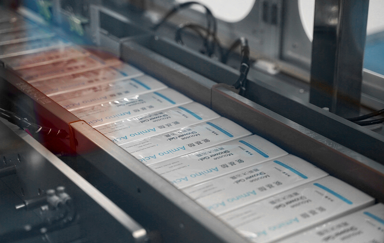 慕斯沐浴露实拍