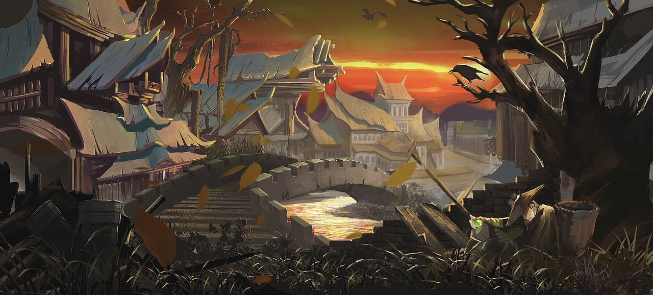 游戏气氛图（图ZMjU2NTkyMDIw） - 商业插画 - 站酷设计师五八零五臭屁蛋原创素材 - 站酷ZCOOL