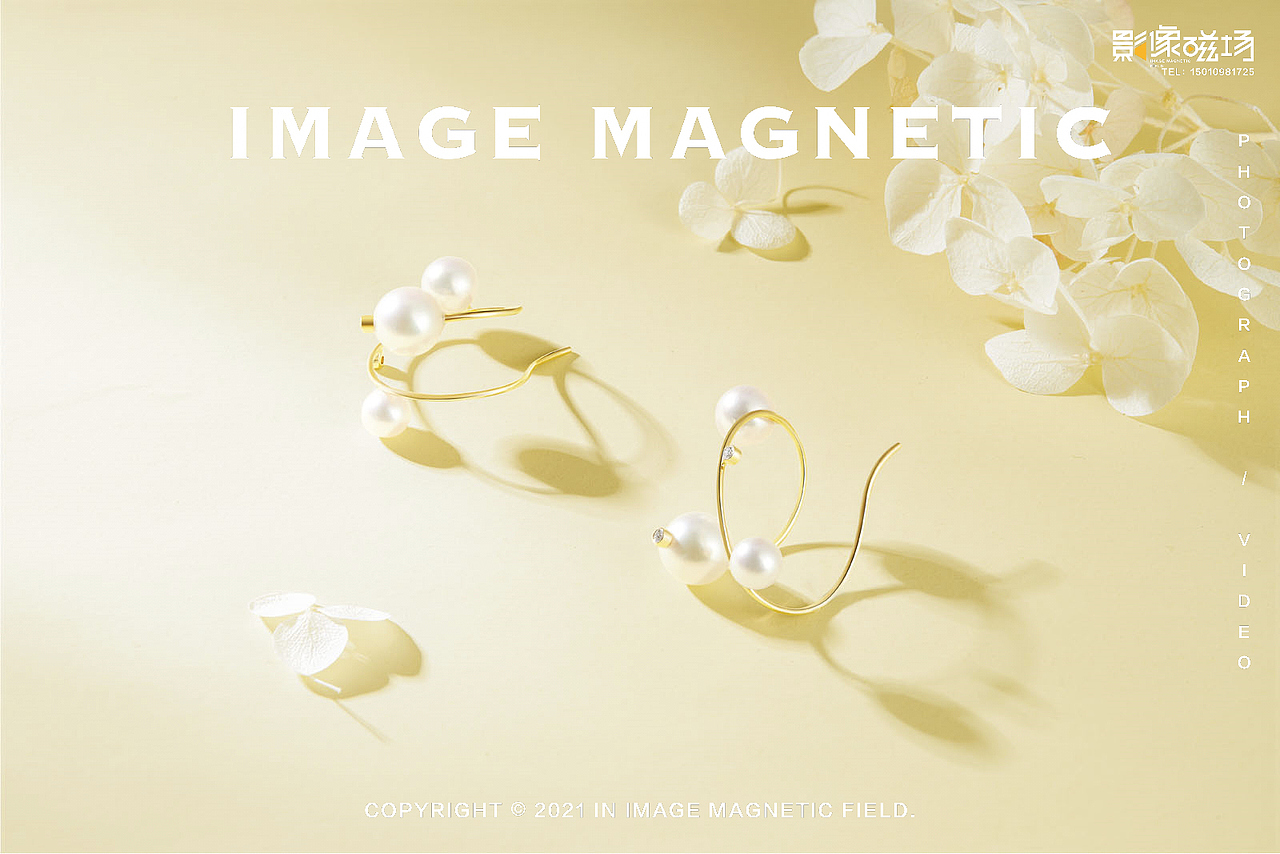 珠宝 | 项链耳环珠宝首饰拍摄