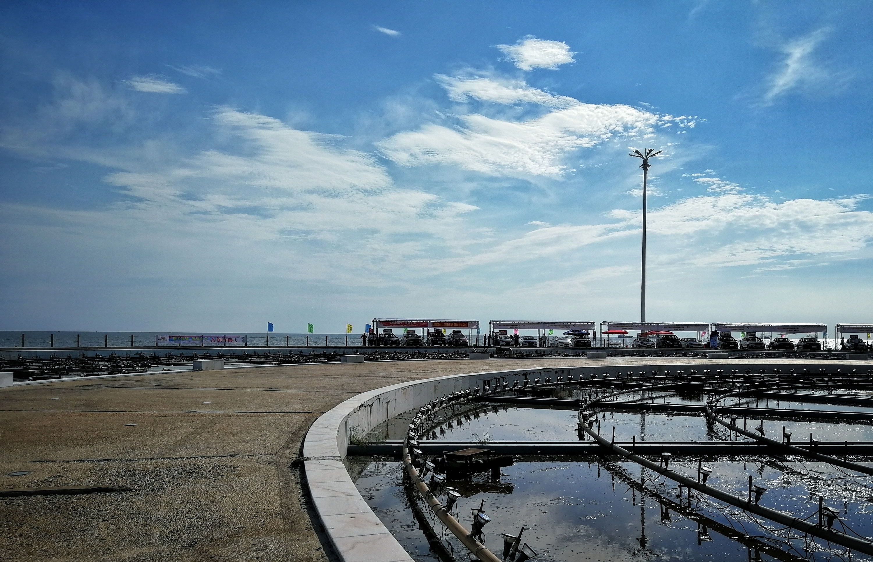 北海海滨公园,荣耀9随拍