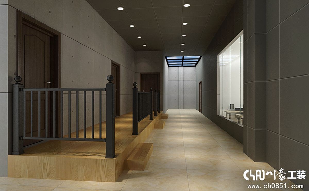 贵阳电建公司600㎡食堂装修-贵阳川豪装饰（图ZMTAzNTIxMzM2） - 家装设计 - 站酷设计师贵阳办公楼装修原创素材 - 站酷ZCOOL