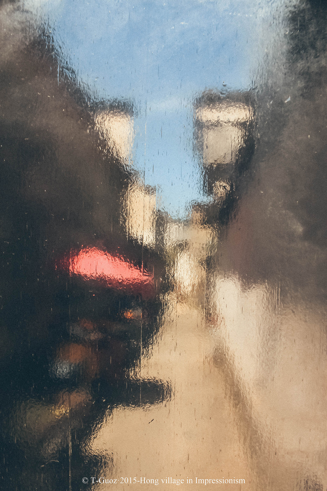 摄影实验-印象宏村