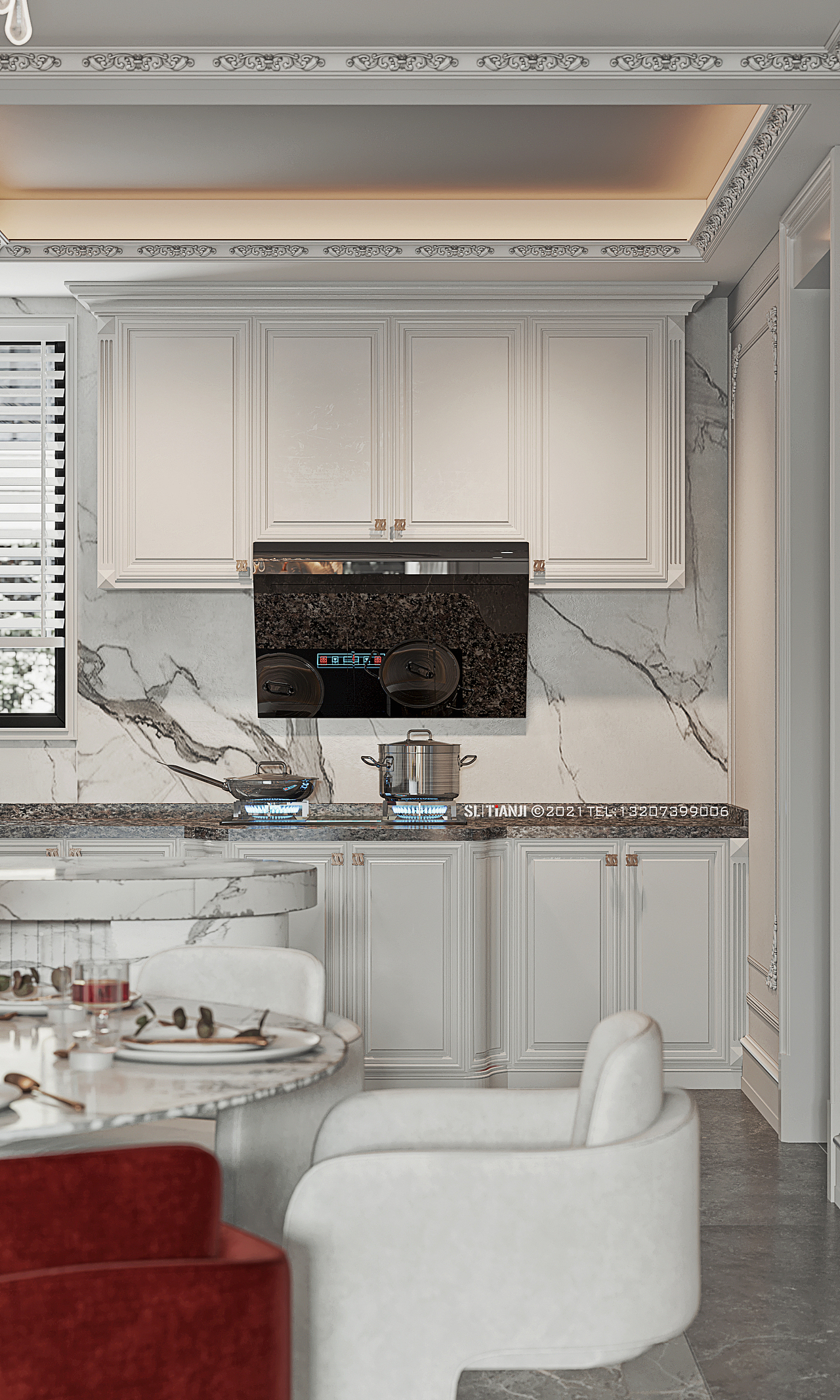 商业丨渲染作品合集（图ZMjY0ODE4NzYw） - 家装设计 - 站酷设计师SLTJ原创素材 - 站酷ZCOOL