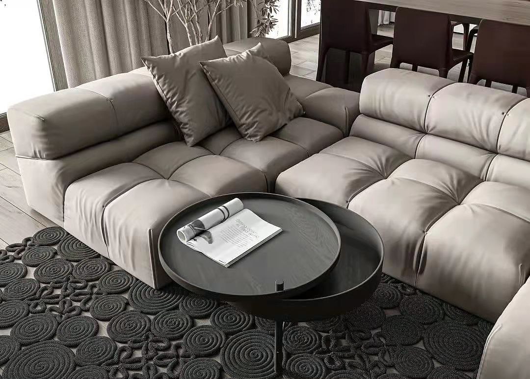 现代简约灰色,原木,白色元素不再俗气。