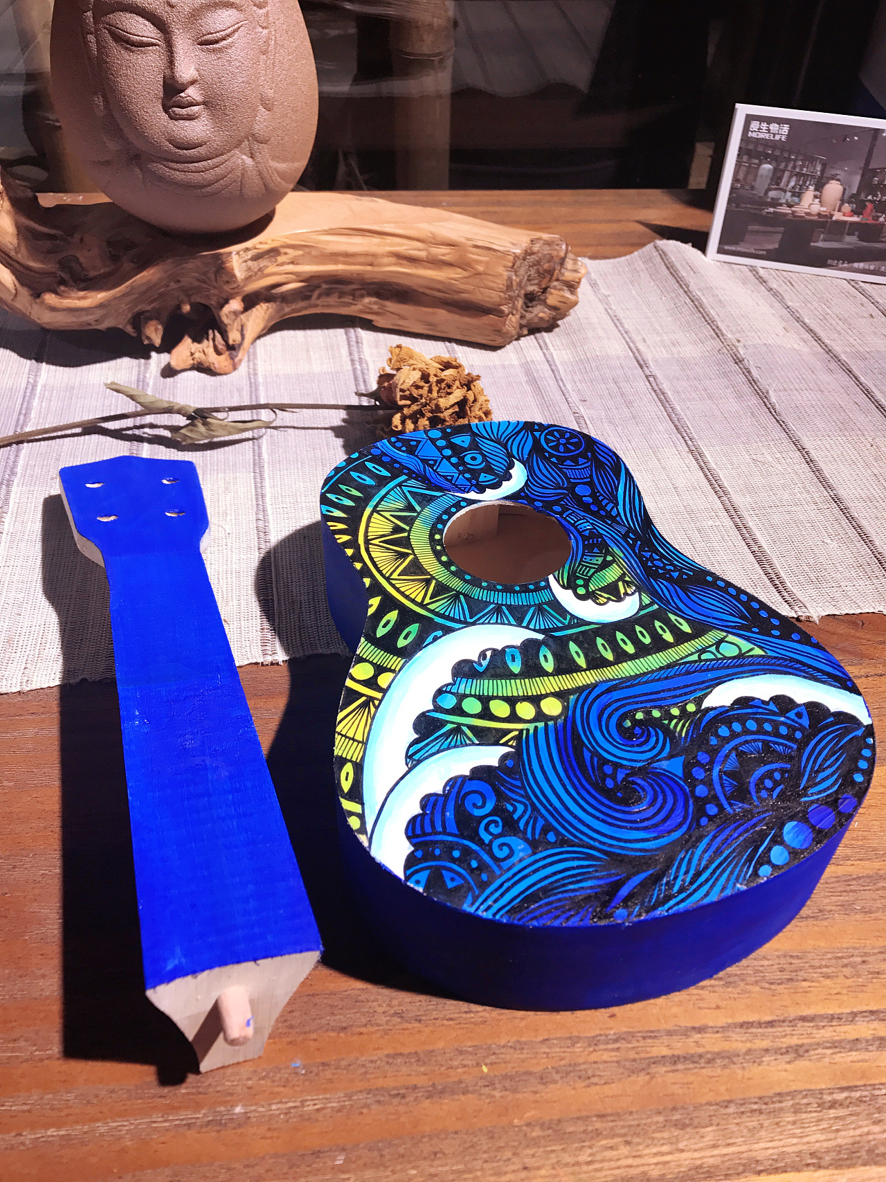 手工尤克里里制作