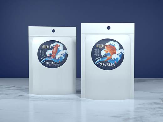 包装案例 | 海鲜食品