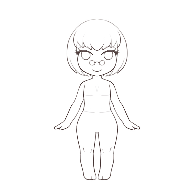 新年伊始自画像（图ZMjM4ODA0NDc2） - 商业插画 - 站酷设计师HerroZhao原创素材 - 站酷ZCOOL