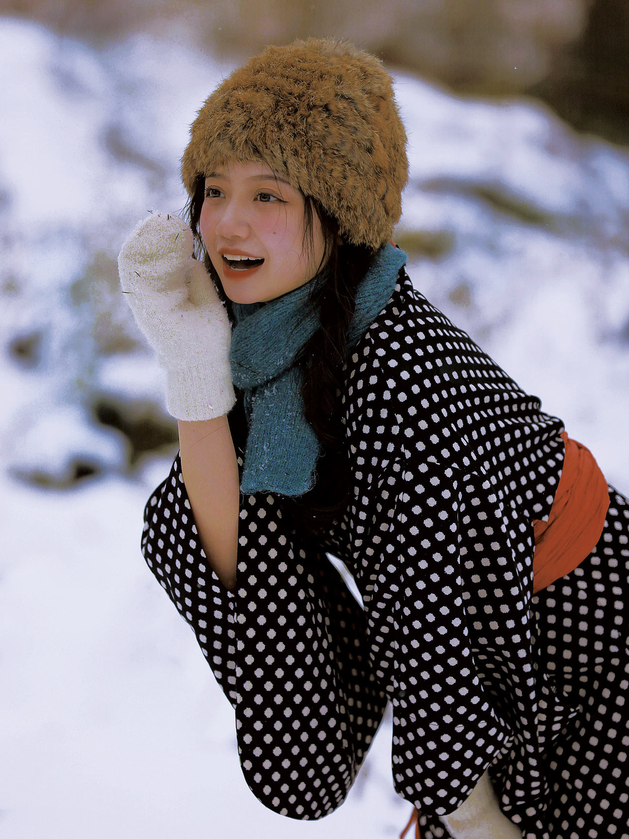 【初雪】（图ZMjg5OTI5MTIw） - 人像摄影 - 站酷设计师小岛影像原创素材 - 站酷ZCOOL