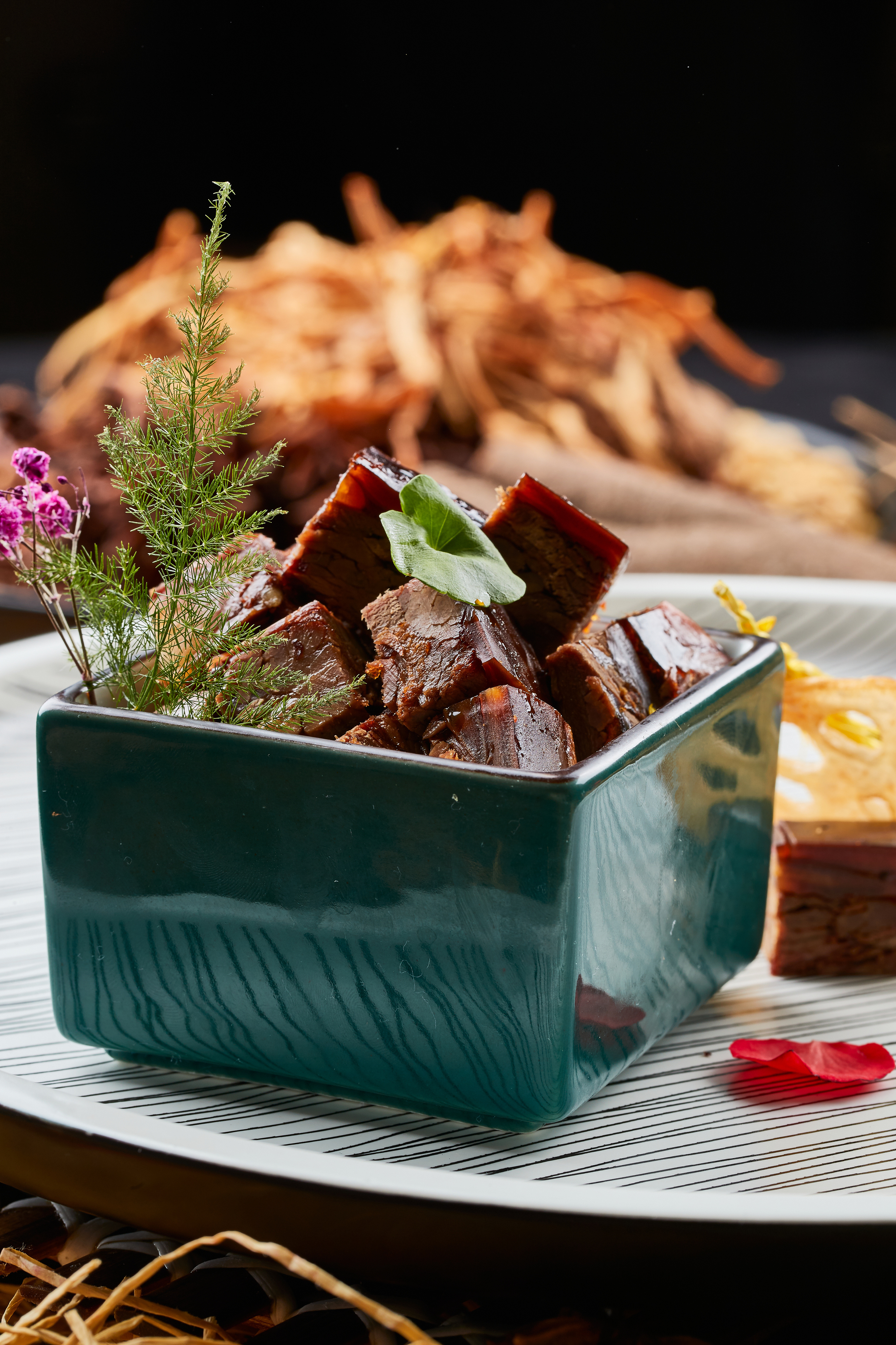 酒店商务菜品拍摄