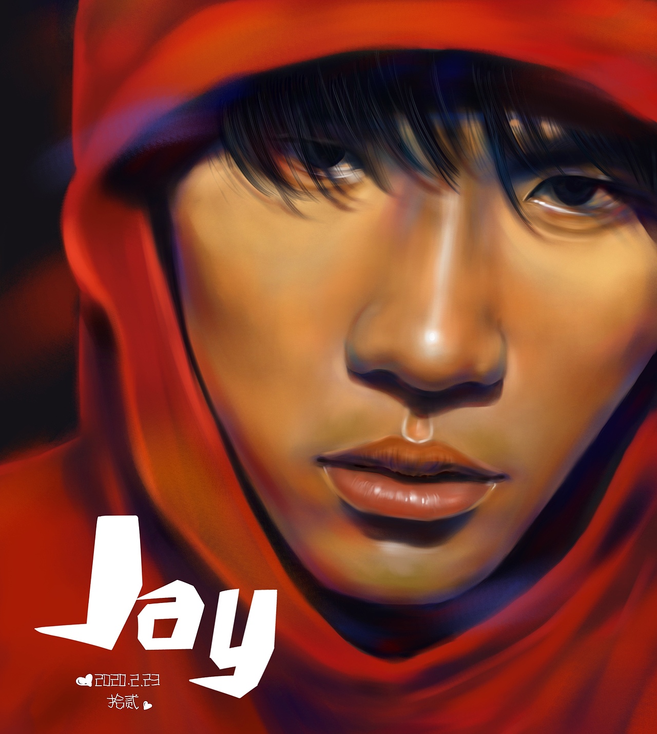 是周杰伦呀|插画|像素画|拾贰十二_原创作品-站酷zcool