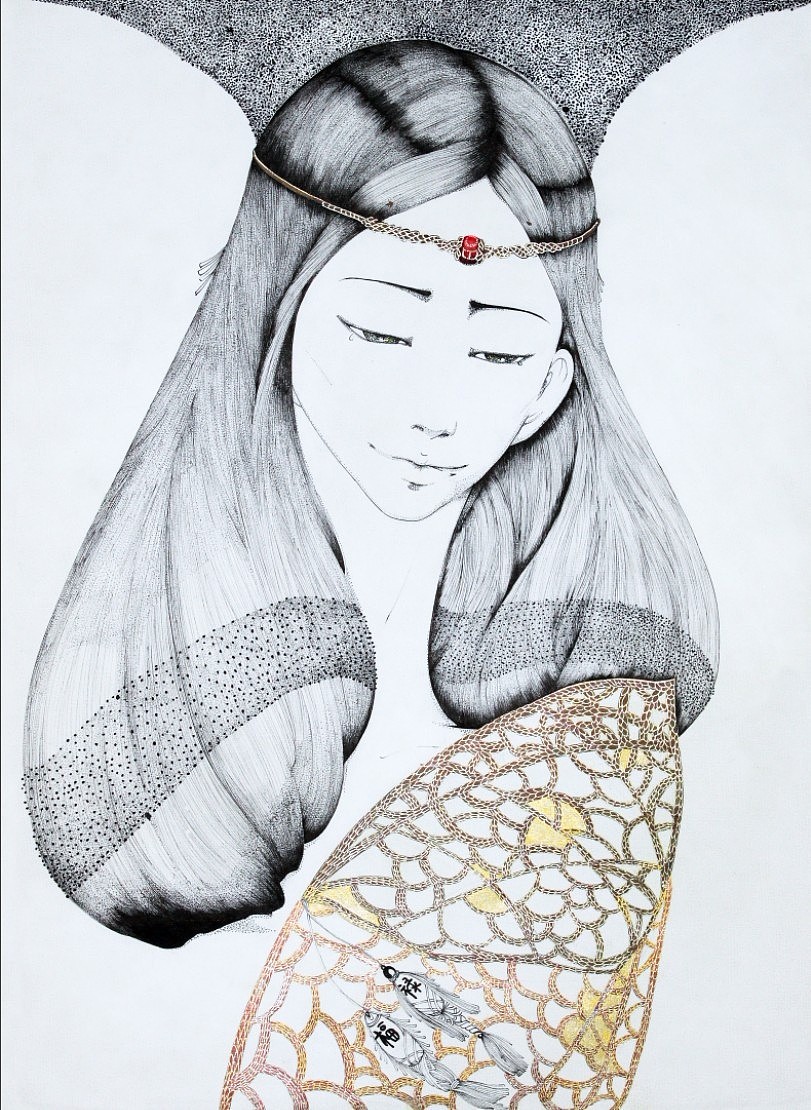 JAMU時尚插畫之十二生肖合集（图ZNTQyNjg1Mg==） - 创作习作 - 站酷设计师迦木木原创素材 - 站酷ZCOOL