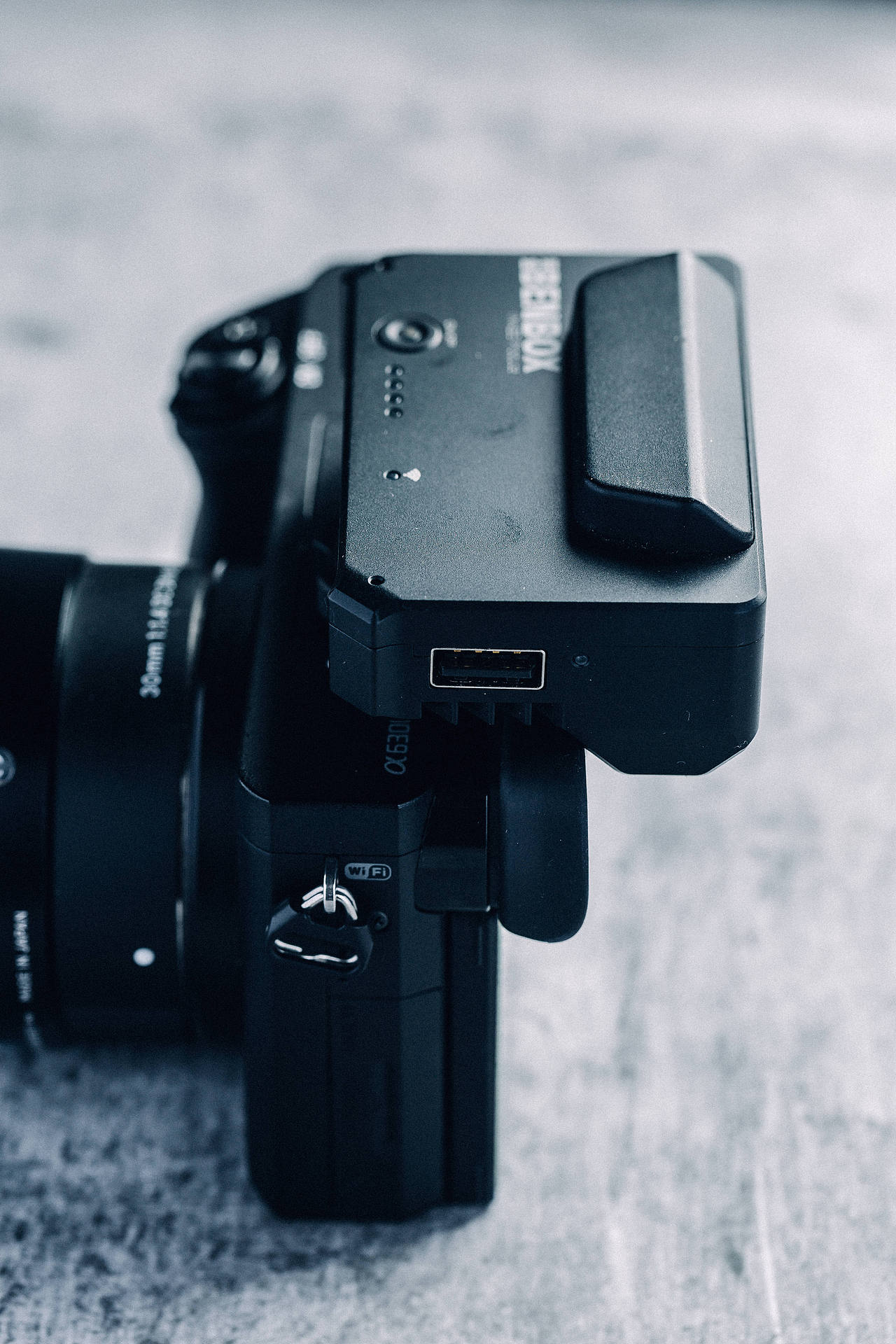 图传器 产品摄影