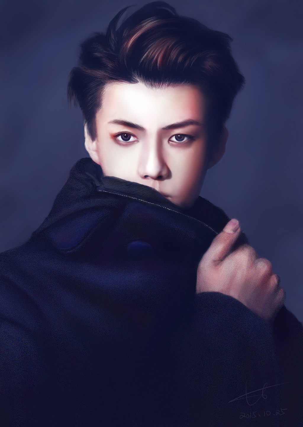 SEHUN（图ZMzU3OTI2NDA=） - 创作习作 - 站酷设计师铲雪人原创素材 - 站酷ZCOOL
