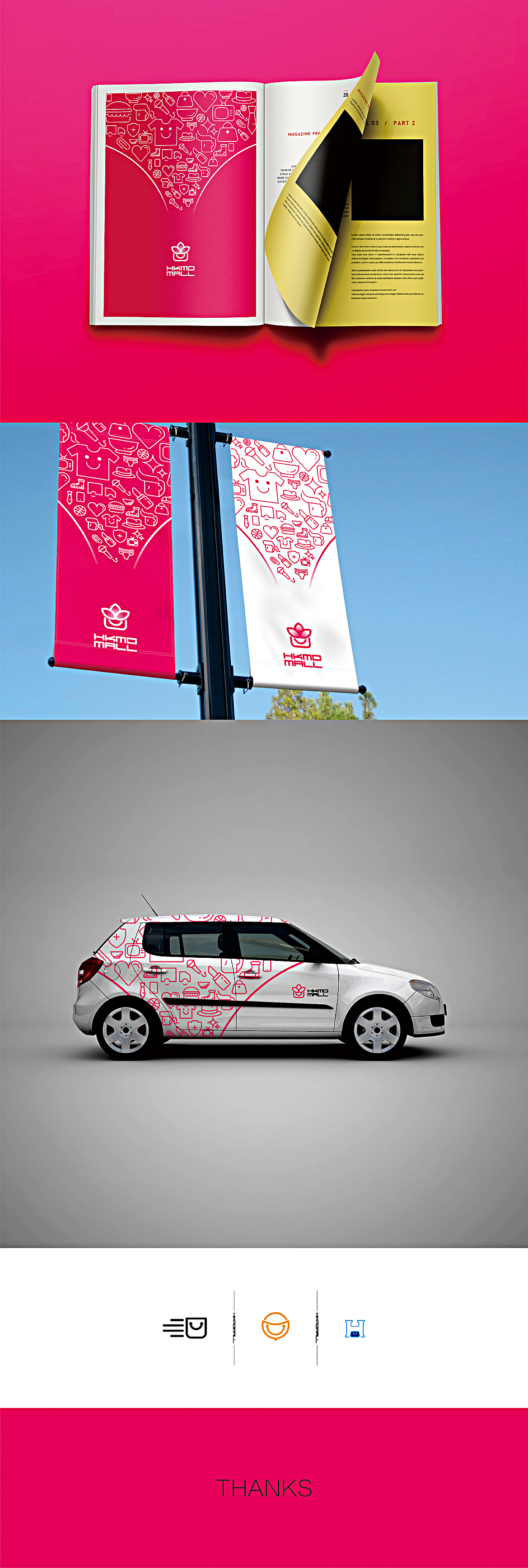 【奥优设计】HK&MO MALL品牌提案