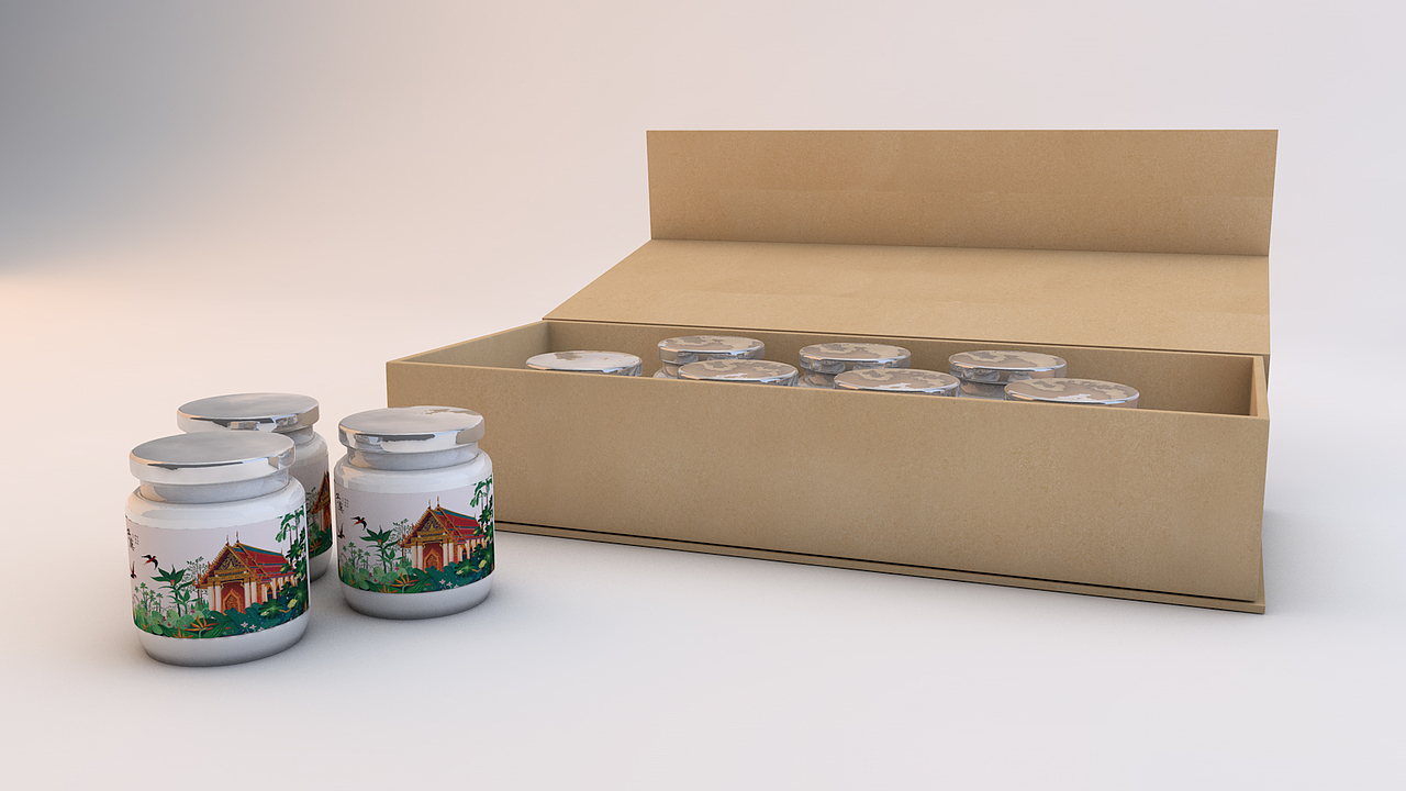 燕窝包装-子虞燕窝包装设计（图ZOTkzMjY0ODA=） - 包装 - 站酷设计师刘旭创意原创素材 - 站酷ZCOOL