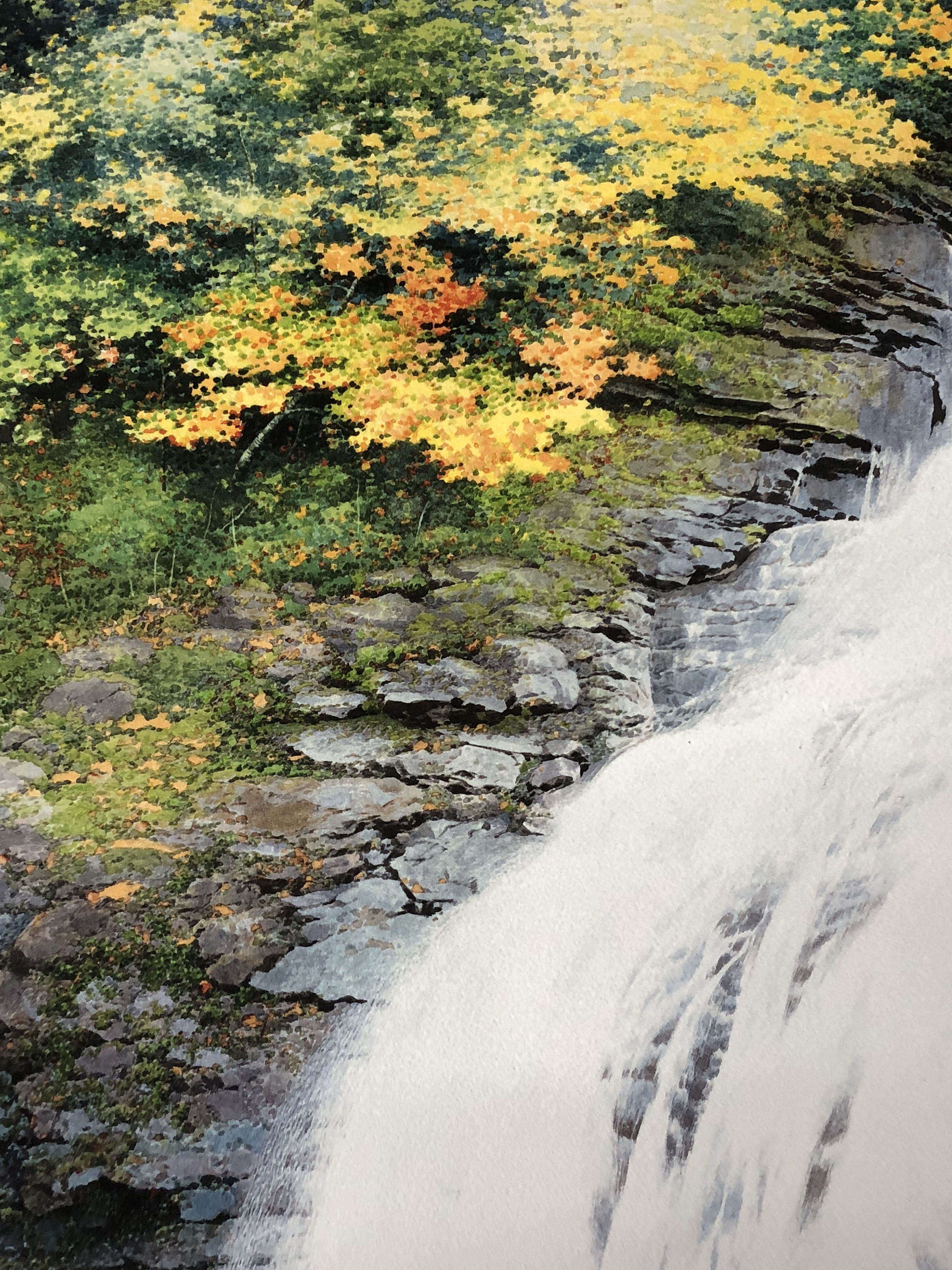 秋天的童话|纯艺术|绘画|黄有维水彩 - 原创作品 - 站酷 (zcool)