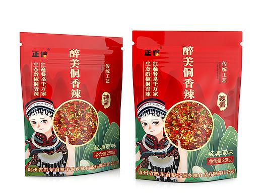 辣椒酱包装袋