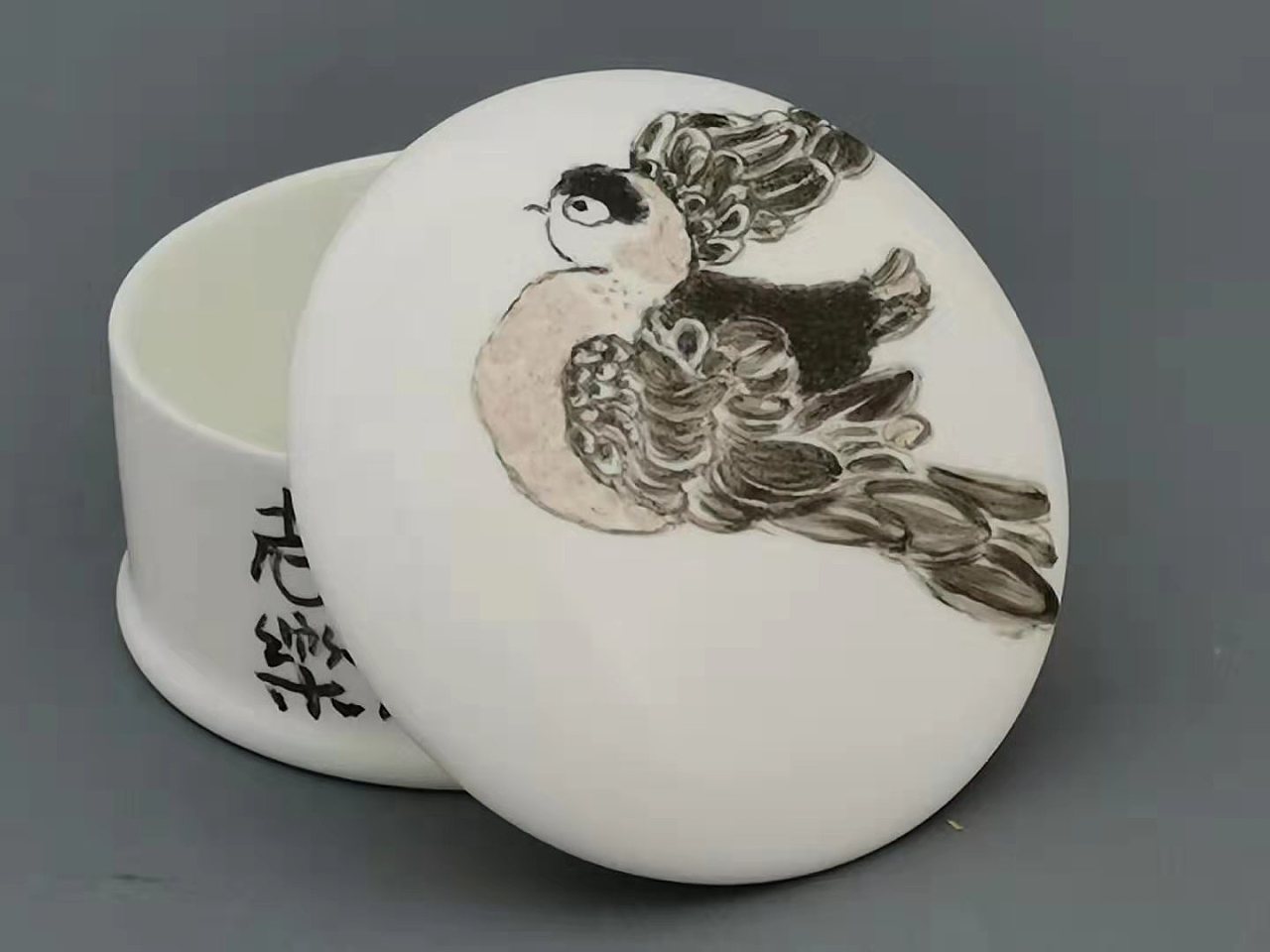 付满乐(老乐)画瓷