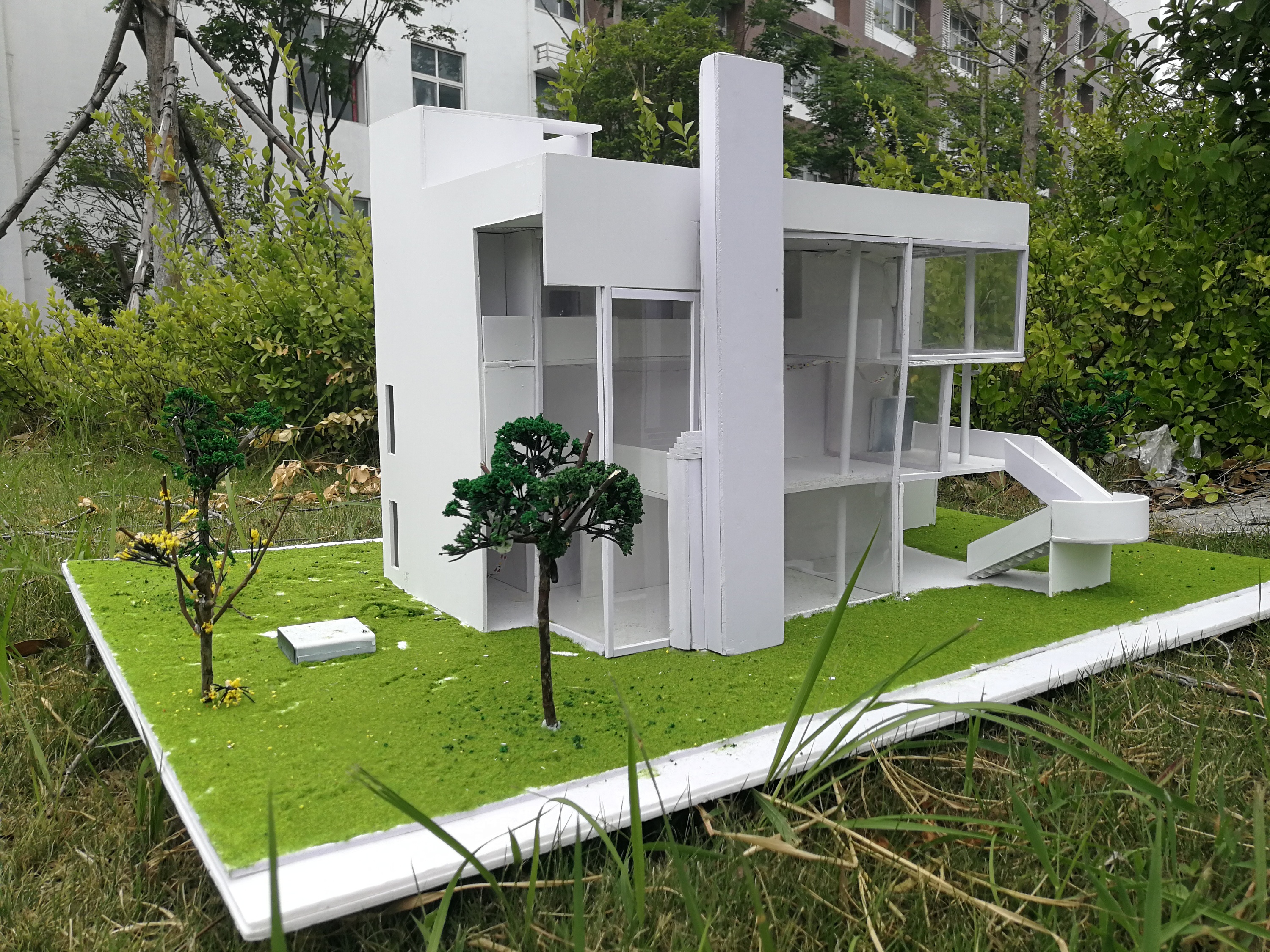 史密斯住宅模型|空间|建筑设计|By瑞德 - 原创作品 - 站酷 (ZCOOL)