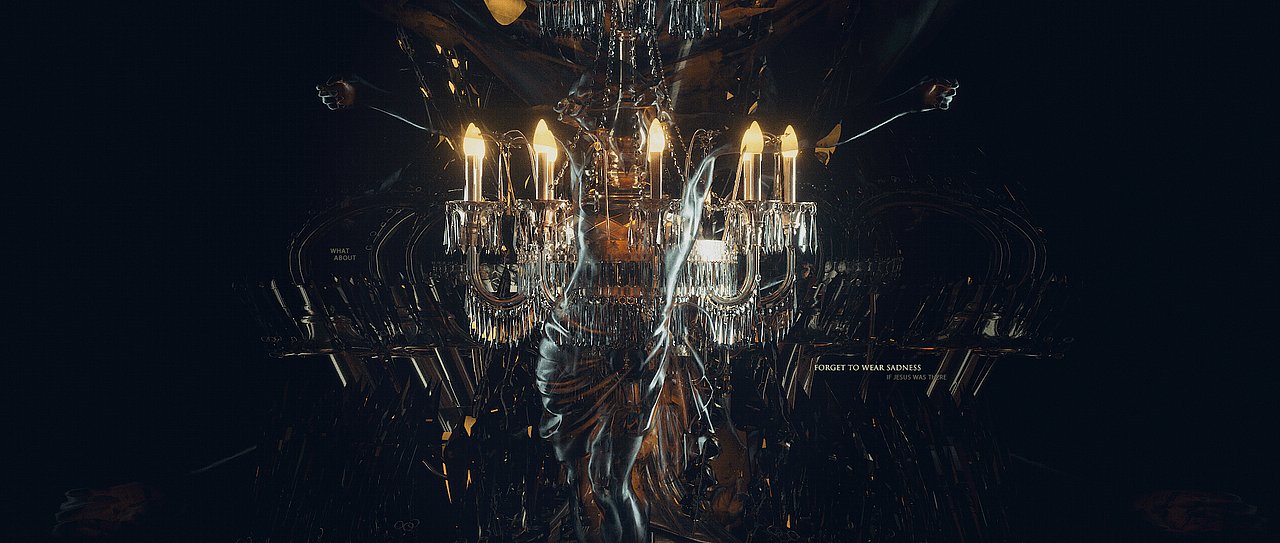 Mirror Flower Water Moon ：鏡花水月_iii清空站酷ZCOOL