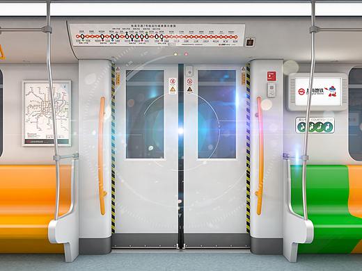 地铁渲染图