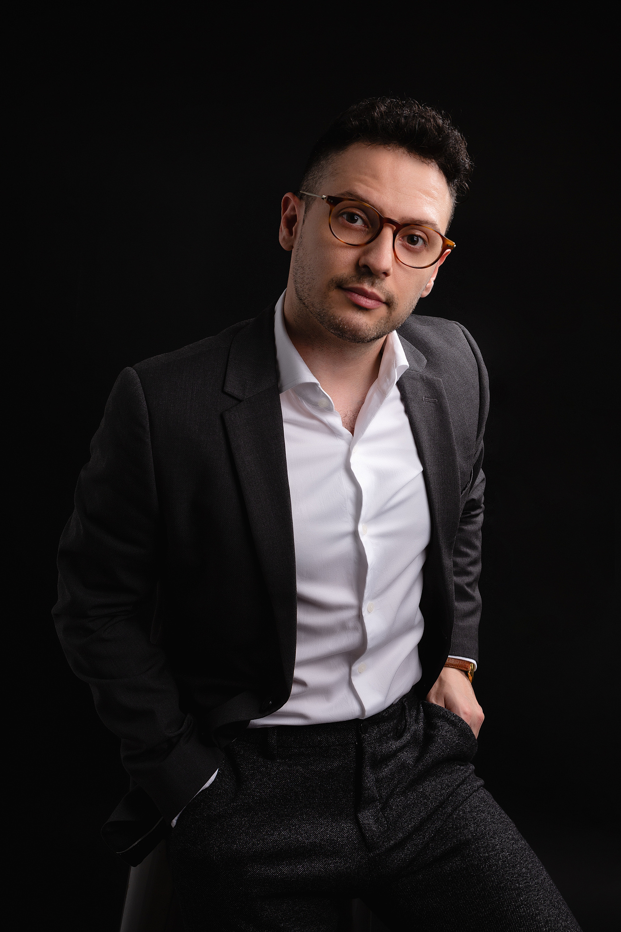 人像摄影职业照