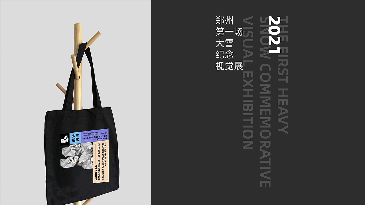 2021中国郑州第一场大雪视觉纪念展