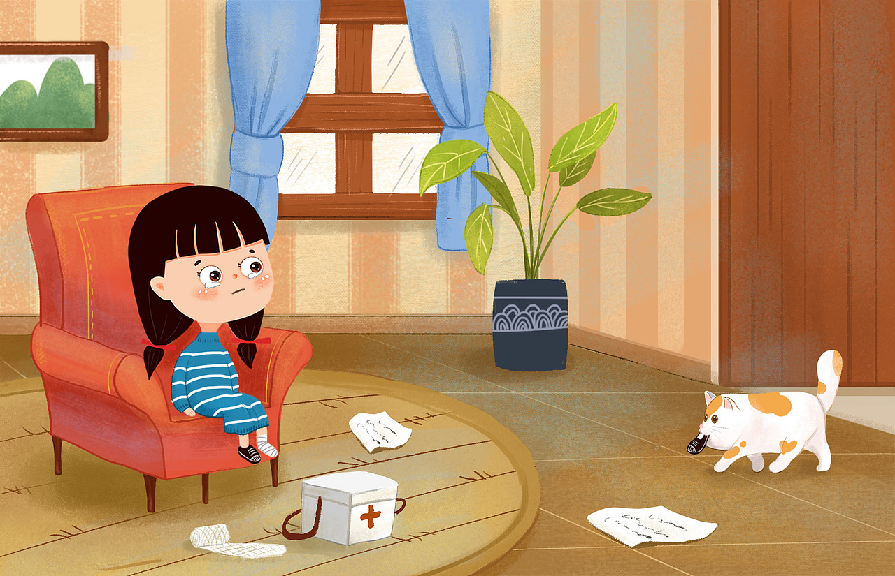 儿童插画绘本《集》